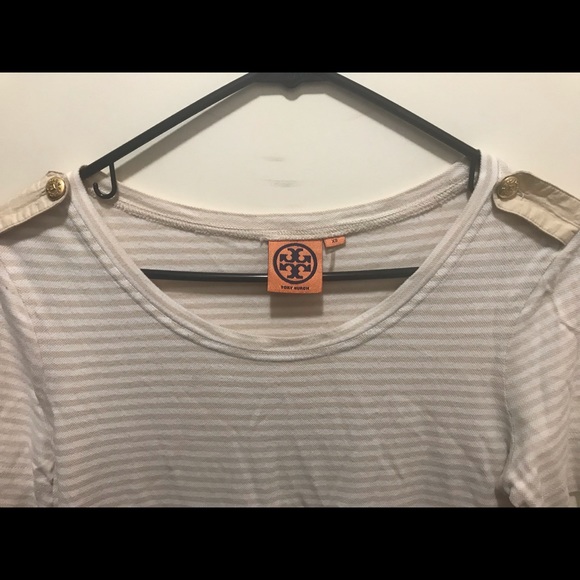 Tory Burch striped shirt - Picture 3 of 5